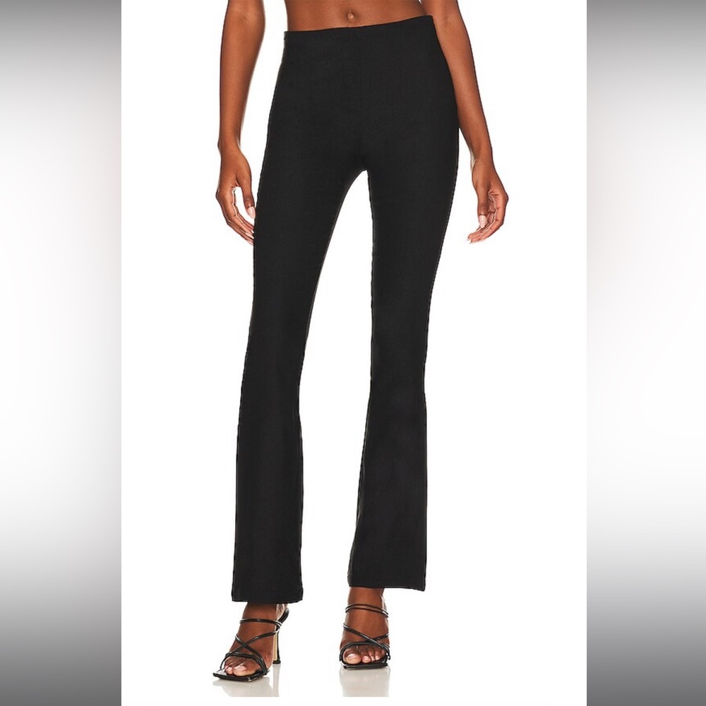 superdown Black Flared Pants